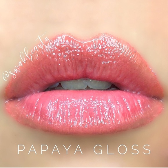 Lipsense by Senegence. Shade: Papaya Gloss. NWT. 🍁🍂🌿🪴🌱🍃 - Picture 2 of 5
